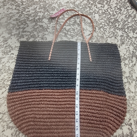 NWT Beach tote, purse - Picture 4 of 10
